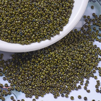 MIYUKI Round Rocailles Beads SEED-JP0008-RR4519-1