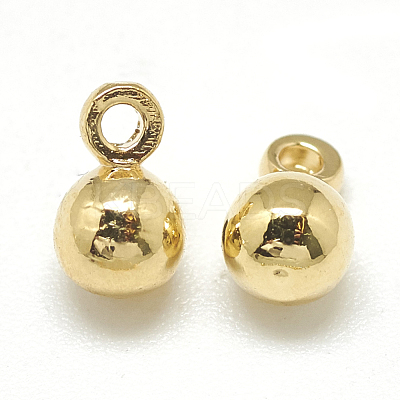 Brass Charms KK-T032-181G-1