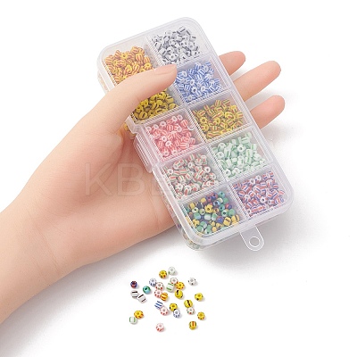130G 10 Style Opaque Colours Seep 6/0 Glass Seed Beads SEED-YW0002-42-1