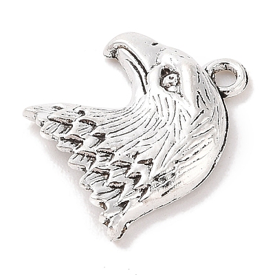 Tibetan Style Zinc Alloy Pendants X-TIBEP-R334-020AS-RS-1