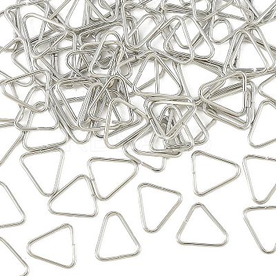 SHEGRACE Brass Adjuster Triangle Buckles XGR0142P-139P-1