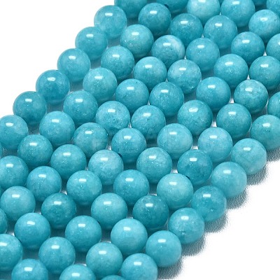 Natural Malaysia Jade Beads Strands G-L645-A01-4mm-24-1