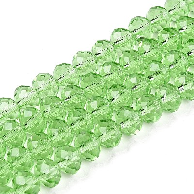 Glass Beads Strands EGLA-A044-T8mm-D09-1