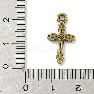 Tibetan Style Alloy Pendants LS-TIBE-I026-6014AB-1