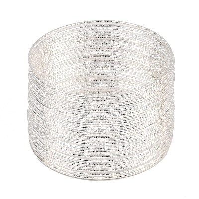 Textured Iron Memory Beading Wire for Wire Wrap DIY Jewelry Making LS-MW-L001-01A-S-1