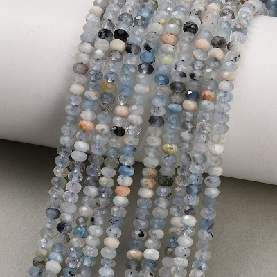 Natural Aquamarine Beads Strands GG-CBA753B-B01-2x4mm-1