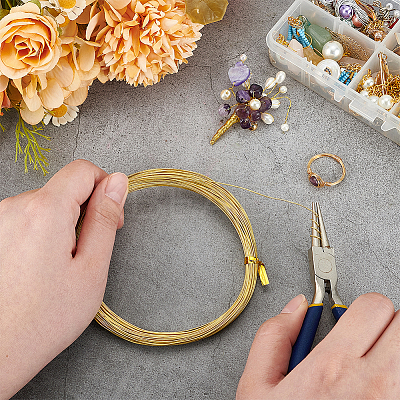 Brass Craft Wire CWIR-WH0007-11A-1