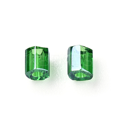 FGB Mixed Grade A Glass Bugle Beads & Hexagon Two Cut Beads GLAA-N001-01-1