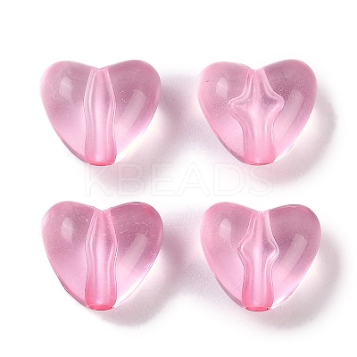 Transparent Acrylic Beads TACR-U008-05I-1