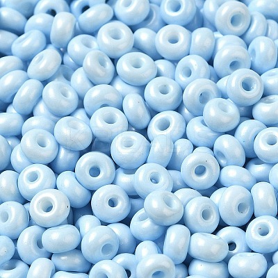 Baking Paint Glass Seed Beads X1-SEED-B001-02A-08-1