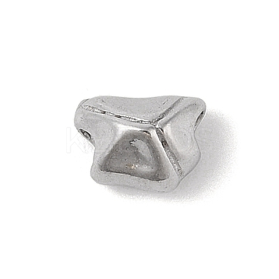 304 Stainless Steel Beads STAS-M071-01J-P-1