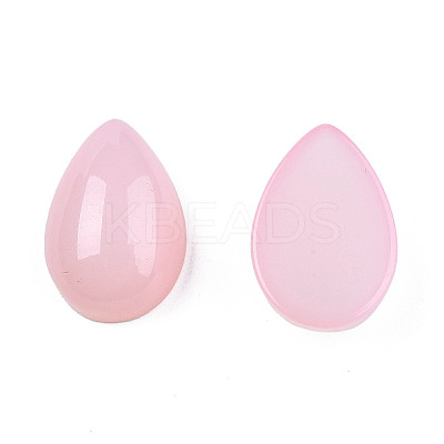 Opaque Resin Cabochons RESI-N022-08B-1