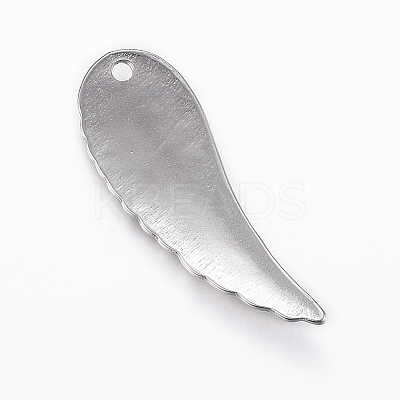 Tarnish Resistant 304 Stainless Steel Pendants LS-STAS-H416-63P-1