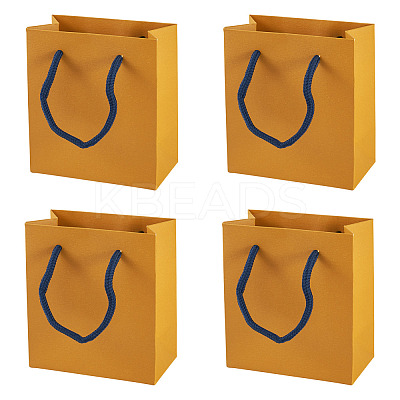 6Pcs Paper Gift Bags CARB-TA0001-15-1