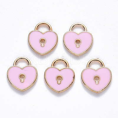 Alloy Enamel Charms ENAM-S121-039B-1