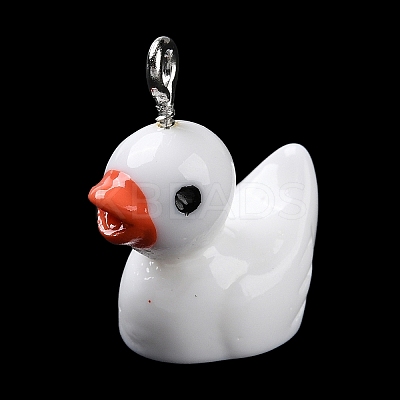 Opaque Resin Cartoon Pendants CRES-Z004-01B-P-1