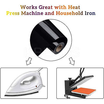 Heat Transfer Vinyl Sheets DIY-WH0148-85A-1