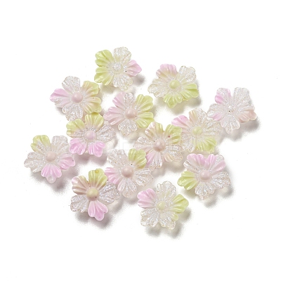 Luminous Transparent Resin Decoden Cabochons LS-RESI-D013-06D-1