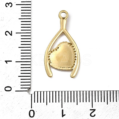 304 Stainless Steel Enamel Pendants STAS-I355-10G-01-1