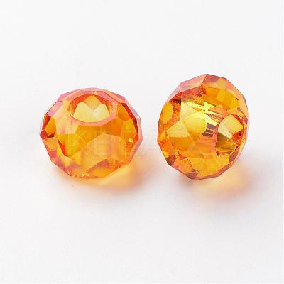 Glass European Beads GDA007-72-1