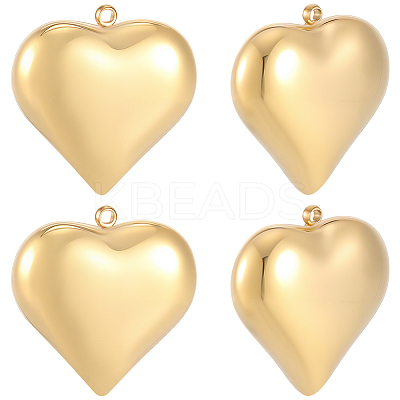 8Pcs 316 Surgical Stainless Steel Pendants STAS-BBC0009-63-1