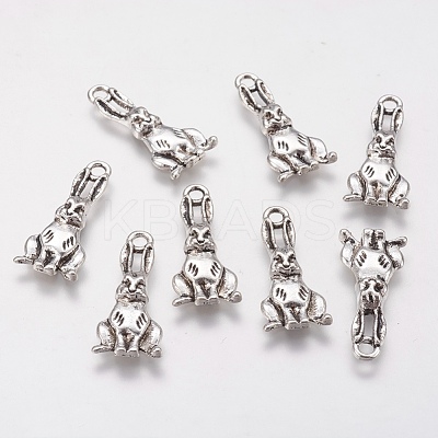 Tibetan Style Alloy Pendants PALLOY-A15373-AS-NF-1