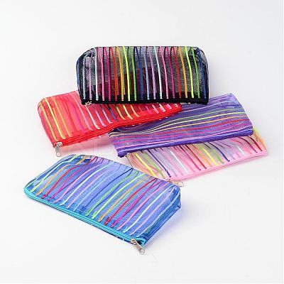 Mesh Multifunctional Zip Pouches ABAG-R003-M17-1
