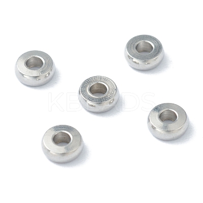 Non-Tarnish 202 Stainless Steel Spacer Beads STAS-H152-05C-P-1
