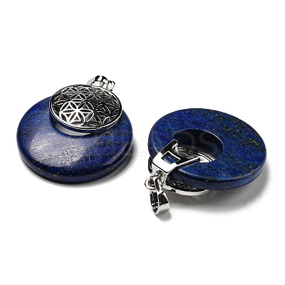 Natural Lapis Lazuli Pendants KK-F751-M-A02-1