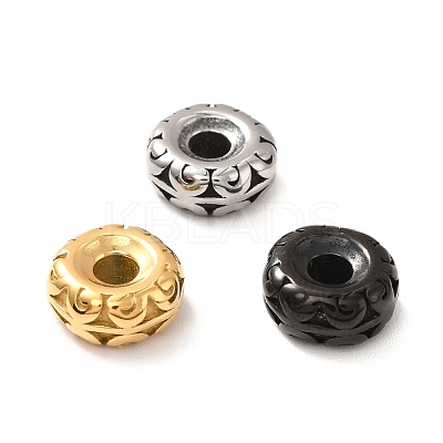 316 Stainless Steel Beads STAS-A060-23AS-1