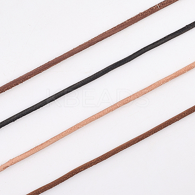 5M Cowhide Leather Cords for DIY Craft WL-GF0001-25B-01-1