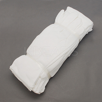 Gauze Gloves AJEW-R003-2-1
