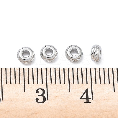 SHEGRACE Brass Beads XGRQ19925-314P-1