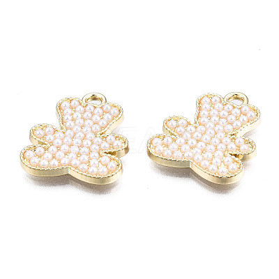 Alloy Pendants PALLOY-T077-103LG-FF-1