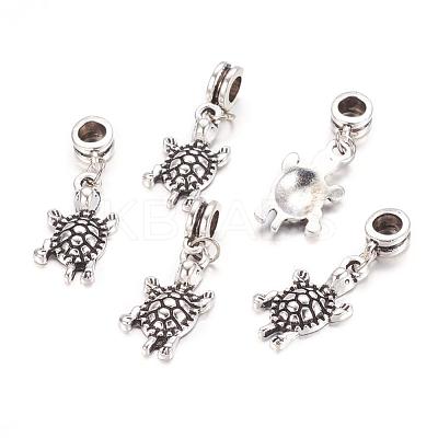 Alloy European Dangle Charms PALLOY-JF00001-10-1