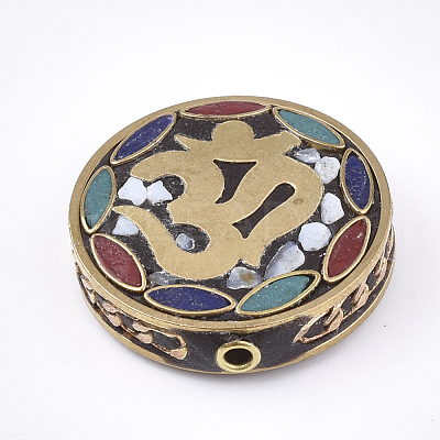 Handmade Indonesia Beads IPDL-S053-150-1