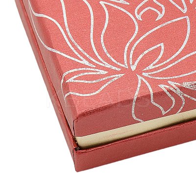 Square Shaped Cardboard Bracelet Bangle Boxes for Gifts Wrapping X-CBOX-A004-03-1