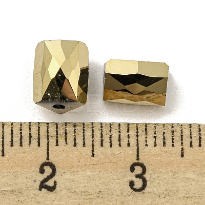 Electroplate Glass Beads EGLA-Z004-05E-1