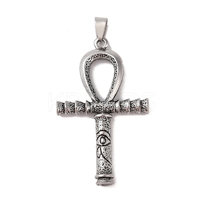 Tibetan Style Alloy Pendants FIND-B040-05AS-1
