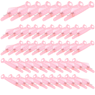 50Pcs Fish Shape Sewing Machine Needle Threaders DIY-CP0011-20B-1