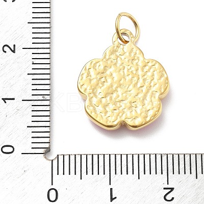 304 Stainless Steel Enamel Pendants STAS-L283-39G-1