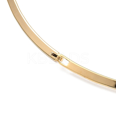 PVD Vacuum Plating 304 Stainless Steel Choker Necklaces NJEW-O094-38G-1