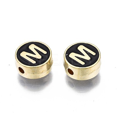 Alloy Enamel Beads ENAM-N052-006-02M-RS-1