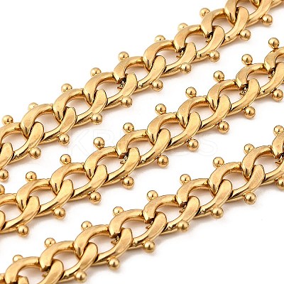 304 Stainless Steel Cable Chains CHS-K017-06G-1