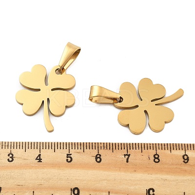 Ion Plating(IP) 304 Stainless Steel Pendants STAS-I135-31G-1