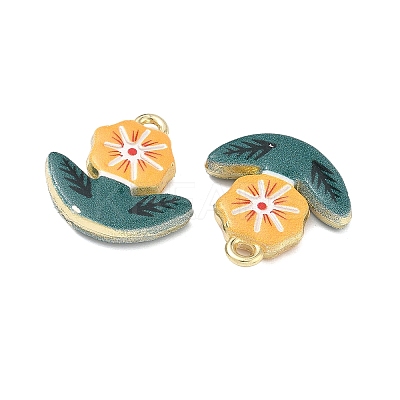 Printed Alloy Pendants PALLOY-P319-07I-05-1