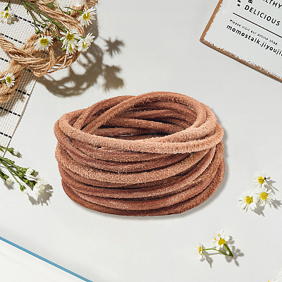 5M DIY Frosted Cowhide Leather Cord OCOR-GF0004-97D-03-1
