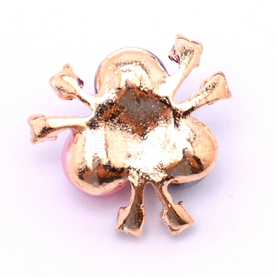 Alloy Cabochons Accessories FIND-TAC0001-17B-1