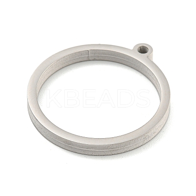 Non-Tarnish 304 Stainless Steel Laser Cut Pendants STAS-U009-06C-02-1