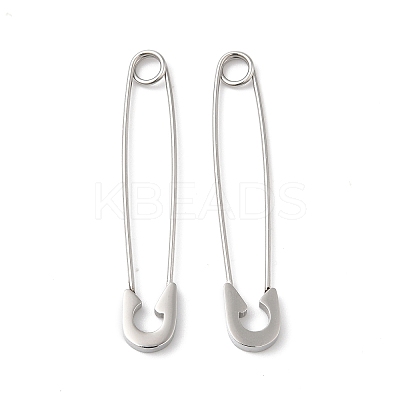 Non-Tarnish 304 Stainless Safety Pins LS-STAS-Q215-42P-1